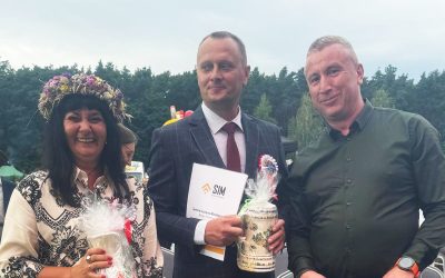 Dożynki Gminne 2025 w Łubiance
