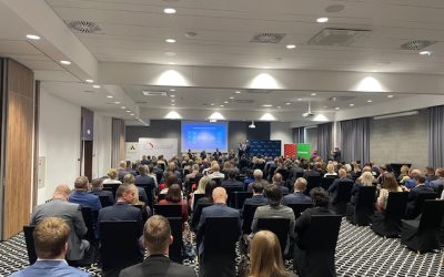 Przedstawiciele spółki SIM KZN Kujawy i Pomorze na ogólnopolskim SIMpozjum  w Uniejowie