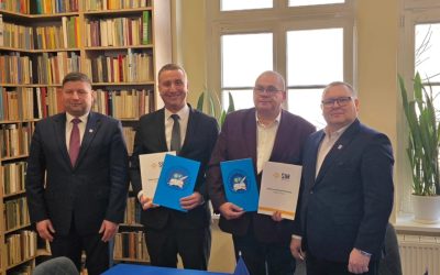 Współpracujemy z&nbsp;największą szkołą w&nbsp;regionie!