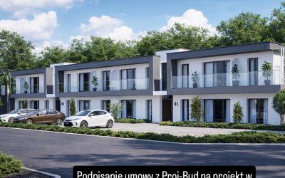 Podpisaliśmy umowę na&nbsp;projekt w&nbsp;gminie Brodnica