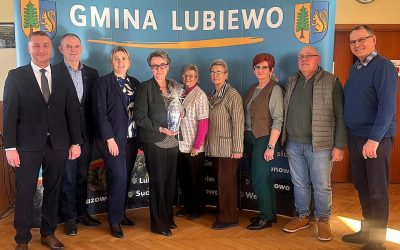 Spotkanie z radnymi oraz mieszkańcami gminy Lubiewo