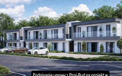 Podpisaliśmy umowę na&nbsp;projekt w&nbsp;gminie Brodnica