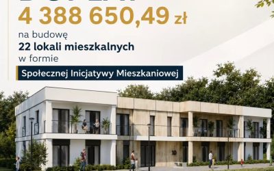 Dobra wiadomość z&nbsp;Gminy Chełmża