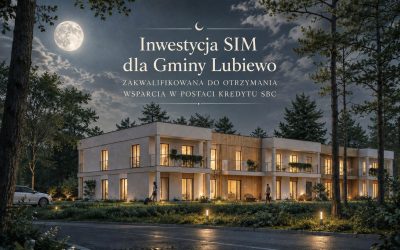 Zielone światło dla inwestycji w&nbsp;Gminie Lubiewo!