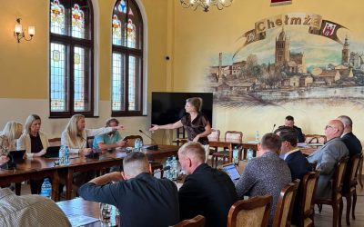 Kolejny ważny krok w&nbsp;realizacji inwestycji mieszkaniowej w&nbsp;Chełmży