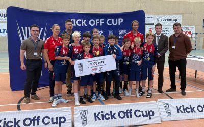 Byliśmy na&nbsp;turnieju piłki ręcznej Kick Off Cup w&nbsp;Brodnicy