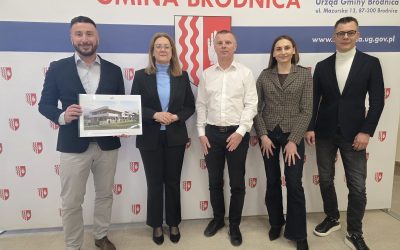 Spotkanie z&nbsp;władzami Gminy Brodnica