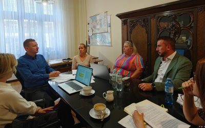 Spotkanie w&nbsp;Urzędzie Miasta Chełmża